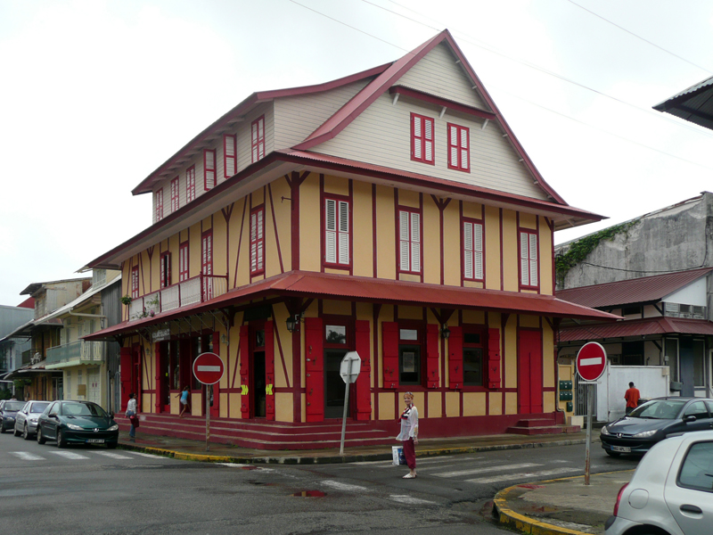 Maison créole rue Lalouette