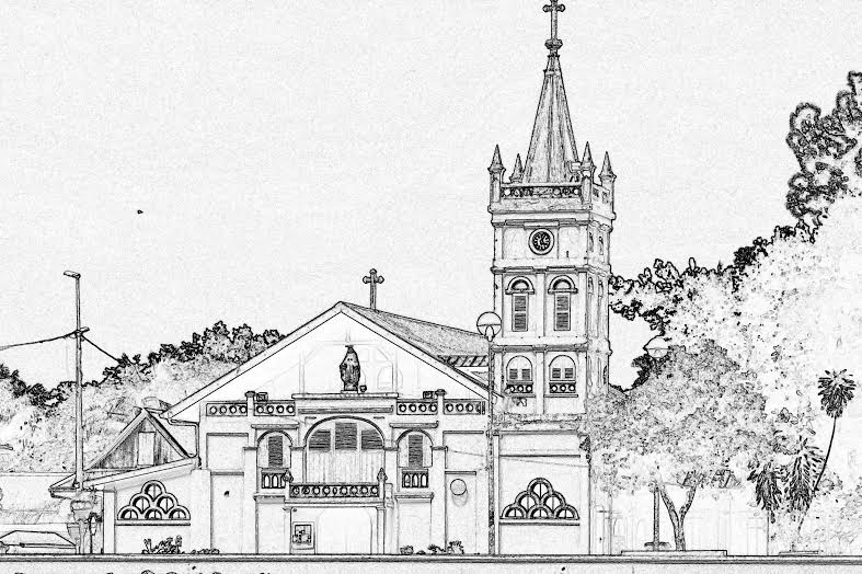 Eglise de Sinnamary